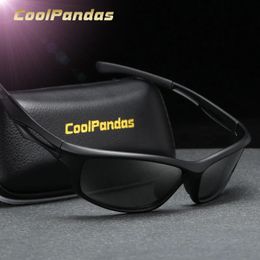 Men Polarised Sunglasses TR90 Frame Outdoor Tactical Sun glasses Driving Male Brand Design Military Eyewear gafas de sol hombre 240117