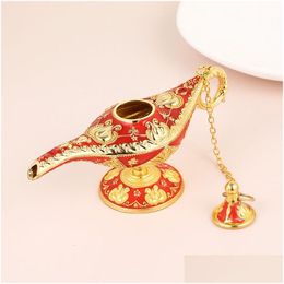 Arts And Crafts Home Decoration Retro Divine Lamp Jewellery Drop Delivery Garden Dhsbi