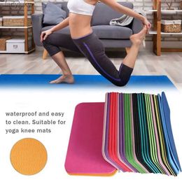 Yoga Mats 6mm Non-Slip Yoga Mat 183cm*61cm Thickened NBR Gym Mats Sports Indoor Fitness Pilates Yoga Pads Esterilla YogaL240118