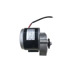 MY1016 DC 24V Brushed Motor In Stock DC Motor For Electric Tricycle Motorcycle