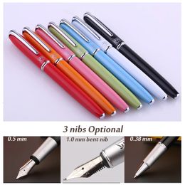 Picasso fountain pen ps-916 0.38 mm 0.5 mm 1 mm fountain pen extra fine calligraphy student fountain pen gift 240117