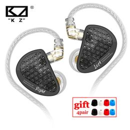 Headphones KZ AS16 Pro 16BA In Ear Earphones 8 Balanced Armature HIFI Monitor Headphones Noise Cancelling Earbuds Sport Headset AS12 ZSX