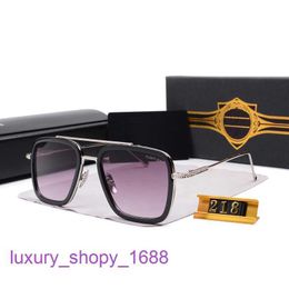 Luxury designer dita sunglasses for sale online shop UV400 Sunglasses DITA Square New Flight Fashion 008 Men's With Gigt Box LM9N