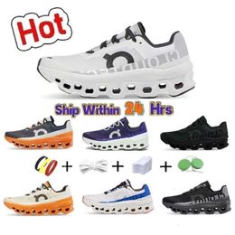 2024 new on x 1 Design Casual Shoes on x Black White Rose Sand Orange Aloe Ivory Frame Ash Fashion Youth Women Men Lightweight Runner Sneakers Size 36-45