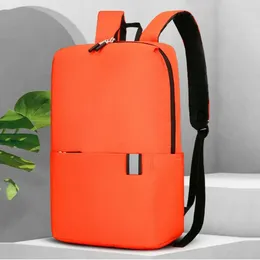 Backpack Outdoor Sports Adjustable Shoulder Straps Large Capacity Waterproof Reflective Tape Men Women Knapsack