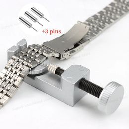 Watch Repair Kits Metal Link Pin Remover Tool Kit For Watchmakers With Pack Of 3 Extra Pins Replacement Adjustment