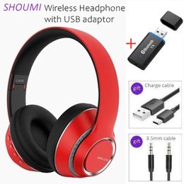 Headphones L500 Wireless Tvs Headphones Bluetooth Television Headset Stereo Earphone with Mic USB TV Adaptor Support SD Card Music Helmet