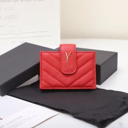 Designer Card Wallet Luxurys Wallet Card holder Card Bag Mens wallet for Women fashion bags accessories Luxury Card Holder Coin Pusrse Woman wallet