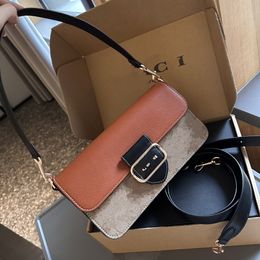 Morgan Designer-Tasche, Damen-Umhängetasche, tragbare Handtasche, modische und einfache Einzel-Umhängetasche, Damen-Unterarmtasche, Stick-Tasche