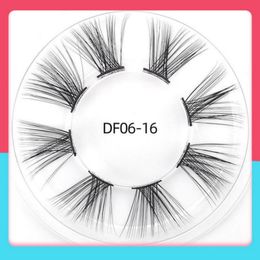 DIY Eyelash Extension Segmented Eyelashes Individual Lash Pre-cut Segment Silk 3D Lashes Make Up577