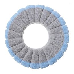 Toilet Seat Covers Bathroom Accessories Thickened Househol Soft Mat Autumn Winter Cover Cushion Thick Plush Warm Pads O-shaped