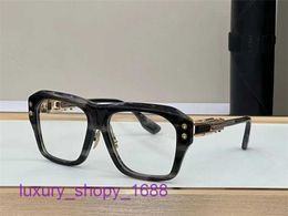 Designer Fashion sunglasses online shop full Men's and women's eyeglass frame board black GRAND glasses With Gigt Box