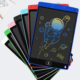 851012inch Writing Tablet Drawing Board Magic For Children Gift Pad Lcd Kids Baby Toys Educational 240117