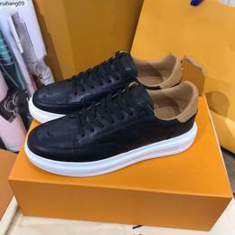 luxury designer shoes casual sneakers breathable Calfskin with floral embellished rubber outsole very nice mdsajl45775