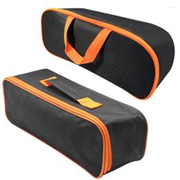 Storage Bags Portable Organizer Car Trunk Vacuum Cleaner Bag Zipper Carry Tote Pouch Camping Accessories