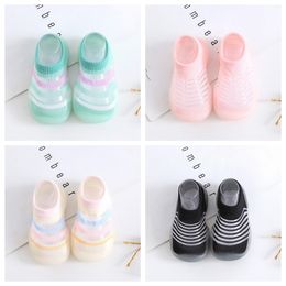 First Walker Summer Girls Boys Kids Sandal Baby Shoes 4 Styles Toddler Slippers Soft Bottom Children Designer