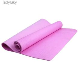 Yoga Mats 2023 New Durable 4mm Thickness Yoga Mat Non-slip Exercise Pad Health Lose Weight FitnessL240118