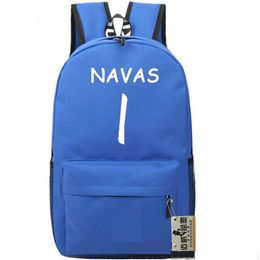 Keylor Navas backpack Football Goalkeeper daypack Keilor school bag Soccer Print rucksack Sport schoolbag Outdoor day pack