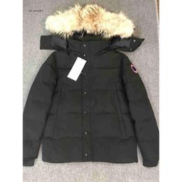 Canadas Jacket Designer Men's Down Jacket Women's Canadas Parkers Winter Hooded Thick Warm Canadas Canadian Coats Female 8955