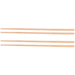 Kitchen Storage 2 Pairs Cooking Chopsticks Extra Long Deep Frying Noodle Restaurants Gourmets