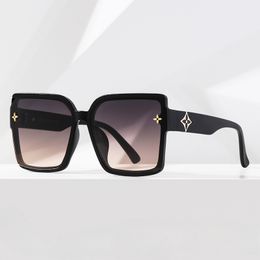 Uivkiso Designer Square Sunglasses for Women Trendy Oversized Retro Uv Protection Blackout Dark Street Party Tourist Eyewear