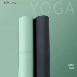 Yoga Mats Durable TPE Body Line Yoga Mat for Yoga beginners to Protect Joints Non-slip Fitness Mat Yoga TPE Acupressure MatL240118