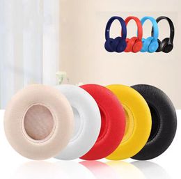 for beats solo pro Wireless headphones Bluetooth Headphones Accessories Solid Silicone Cute Protective Cover Shockproof case