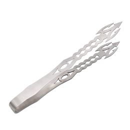 Hot sale Arab hookah accessories Carbon clip stainless steel hookah tongs charcoal tongs tool shisha