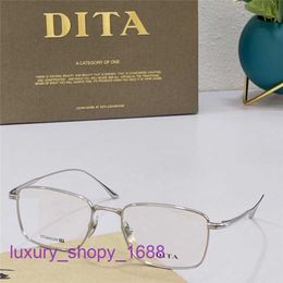 Designer Fashion sunglasses online shop paint Men's and women's full eyeglass frames baked frame myopia glasses pure titanium gold With Gigt Box GJV1