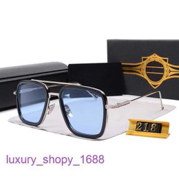 Designer Fashion sunglasses online shop Men's Glasses Man Dita Box Sunglasses Spider Same Style With Gigt Box