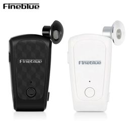 Headphones Fineblue FQ10 Pro Bluetooth 5.0 10 hours talking Bluetooth earpiece wireless earphone Bluetooth headse HIFI stereo with MIC