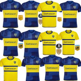 2023 2024 CA Boca Juniors CAVANI Soccer Jerseys 23 24 CARLITOS Retro MARADONA Club Atletico CONMEBOL LIBERTADORES JANSON football shirt MEN SETS UNIFORM