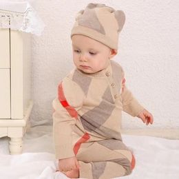 Newborn Clothes Luxury Baby Rompers Designer Infant Bodysuit for Kids Baby Designers Cotton Romper Children Jumpsuits Boy Girl Onesies kalekids-6 CXD2401184