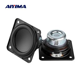 Speakers AIYIMA 2Pcs 2 Inch Full Range Audio Speaker Unit 52mm 4 Ohm 10W Hifi Stereo Loudspeaker DIY Bluetooth Home Amplifier Speakers