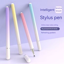 Four Seasons limited mobile phone iPad Tablet Pen Touch screen Touch pen Drawing pen Silicone dual head capacitive pen anti-mistouch for Apple Android stylus