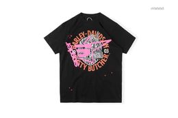 Men's T-shirts Y2k t Shirts Spider 555 Hip Hop Kanyes Style Sp5der 555555 Tshirt Spiders Jumper European and American Young Singers Short Sleeve P8px DDQ2