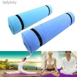 Yoga Mats 1PC New Dampproof Eco-friendly Sleeping Mattress Mat Exercise EVA Foam Yoga Pad Thick and Durable Yoga Mat Anti-skid SportsL240118