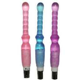 Sex Furniture Machine Accessories C 16 Anal Dildo Anal Toys with Use for Women508