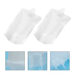 Take Out Containers 50 Pcs Pouch Juice Bottles Beverages Flasks Bag Drinking Concealable Cruise Ship