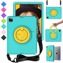 Tablet PC Cases Bags For iPad Pro 12 9 inch 2018 Case With Strap Tablet Cover for ipad pro 12.9 Heavy Kids EVA Shockproof Shell YQ240118