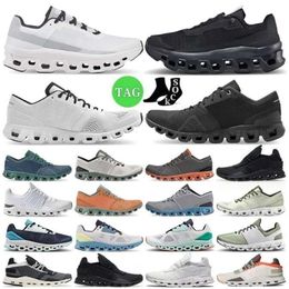 2024 new On Top Quality Running Shoes 2023 Top on x Shift Rust Rock Aloe White Black Workout Tide Orange Sea Cloudtec Sneakers for Men Women Cloudnova Traine