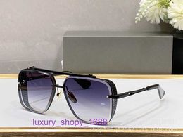 Luxury designer dita sunglasses for sale online shop square men's screen style ANDITAGG cut edge lenses UV400 UV resistant mach SIX With Gigt Box AT9X