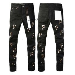 Purple Brand Jeans Fashion Trend Kusbi Jeans Designer Ksubi Jeans Mens Skinny Jeans Luxury Denim Pant Distressed Ripped Biker Black Jean Slim Fit Motorcycle 8701