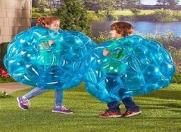Bubble Soccer Ball 3ft Inflatable Knockerball Inflatable Soccer Bubble Ball PVC 90cm for Kids Outdoor 6769615