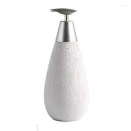 Liquid Soap Dispenser Retro Ceramic Bathroom Supplies Shampoo Hand Bottle Shower Gel Lotion Accessories