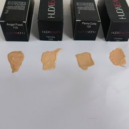 Brand maquiagem 4 Colours makeup foundation highlighter concealer Medium-coverage liquid foundation Best quality