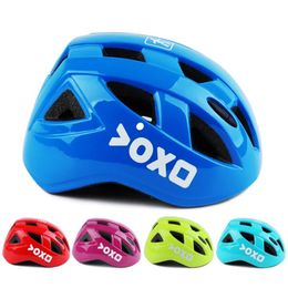 Gear Ultralight Kids Bicycle Helmet Children's Safety Cycling Skating Helmet Child Outdoor Sports Protect Gear Bike Equipment