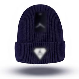 Classic designer autumn winter hot style beanie hats men and women fashion 6 Colours knitted cap autumn wool outdoor warm skull caps J-3