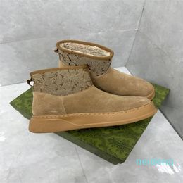 Designer -Woman Tasman Slippers Fur Slides Sheepskin Shearling Tazz Slippers Mules Men Ultra Mini Platform Boot