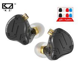 Earphones NEW KZ ZS10 PRO X HIFI Bass Headset Hybrid Inear Earphone Sport Noise Cancelling Earbuds KZ ZSN PRO AS16 PRO AS12 ZSX ZAS
